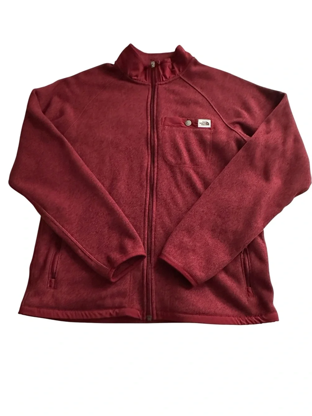 The North Face Gordon Lyons Full Zip Mens Jacket Size Small